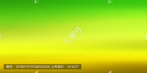 黃綠色背景