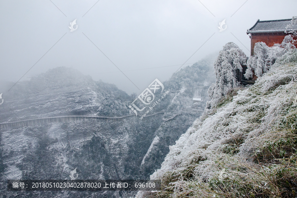 云台寺冬景