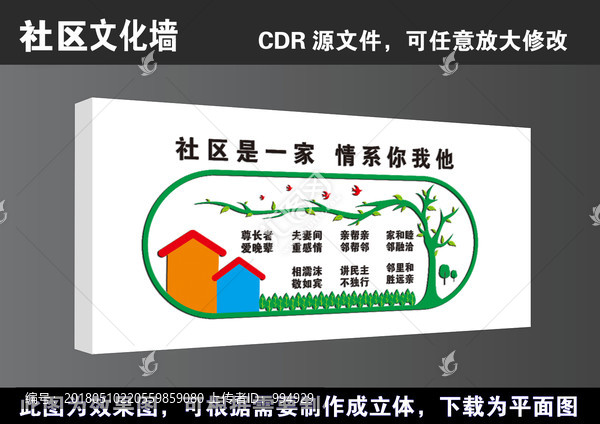 建設(shè)幸福城市文明和諧社區(qū)展板