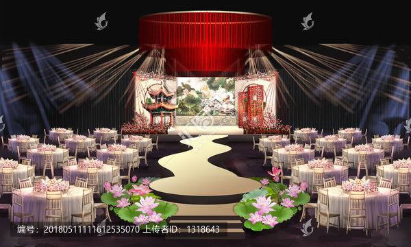 紅色中式婚禮