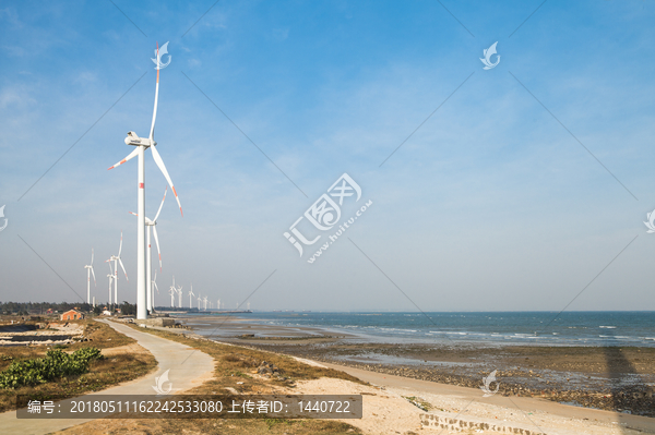 风力发电机风车
