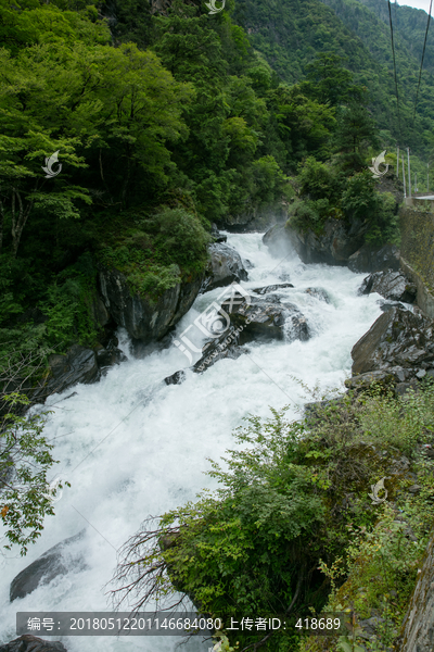 四川公路上的风景