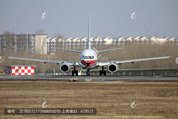 中国东方航空,飞机