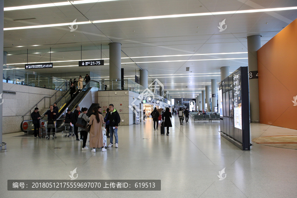 上海虹桥机场,航站楼,候机厅