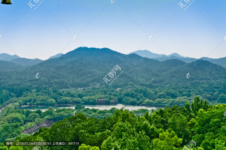 西湖风景