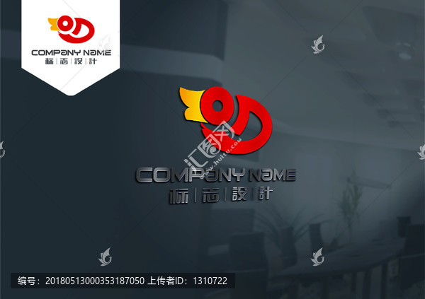 小鴨子,LOGO,原創(chuàng)設(shè)計(jì),標(biāo)