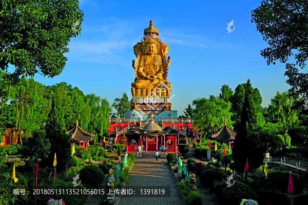 宝鸡市,扶风县,法门寺东方佛都