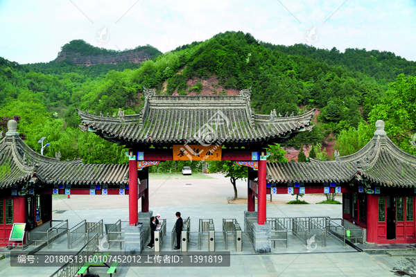 甘肃省,天水市,麦积山,风景区