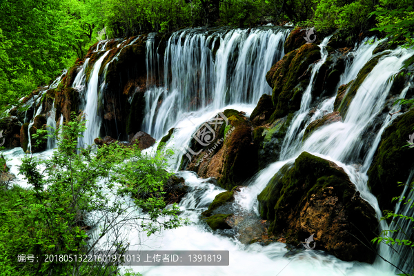 阿坝州,九寨沟县,九寨沟风景区