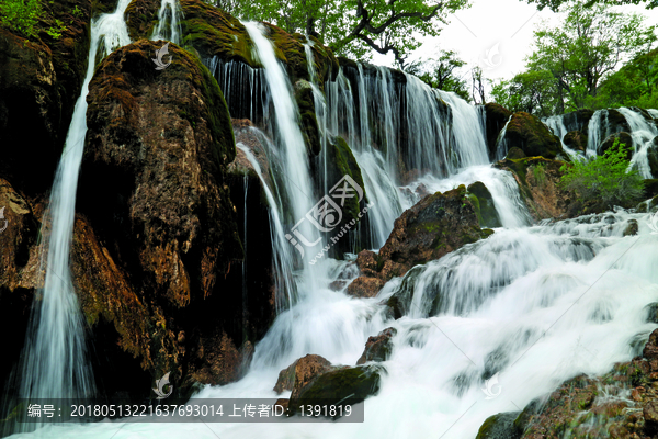 阿坝州,九寨沟县,九寨沟风景区