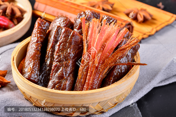 手撕牛肉,高清大图