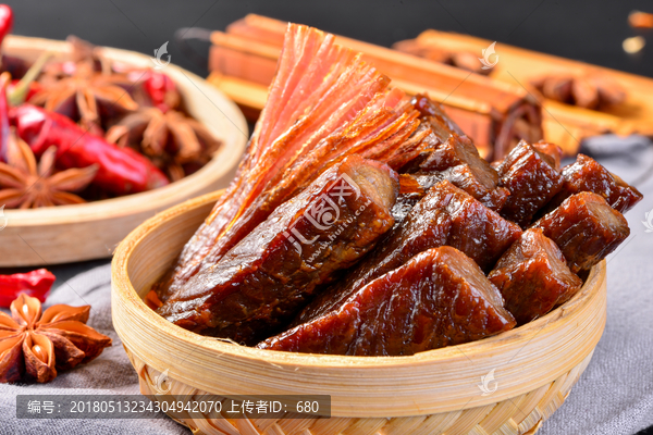 手撕牛肉,高清大图