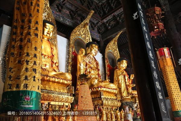 焦山景区,定慧寺,大雄宝殿