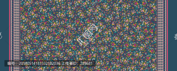 雙邊定位花