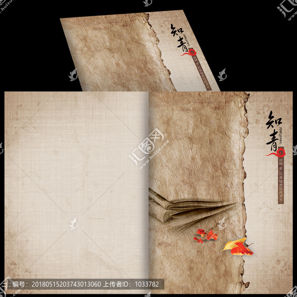 知青書籍封面
