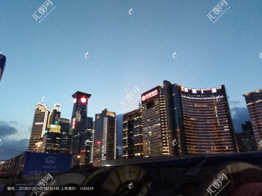 灯光,灯,夜景,城市夜景