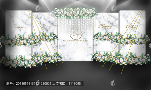 大理石婚禮