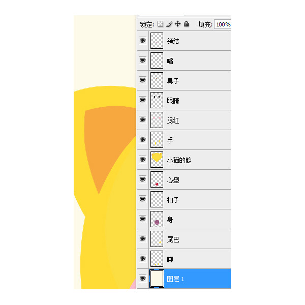 卡通小貓