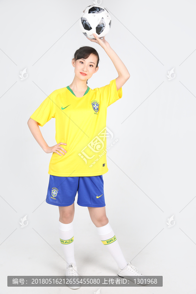 巴西黄色球衣