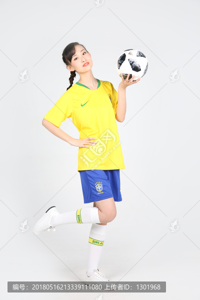 巴西黄色球服