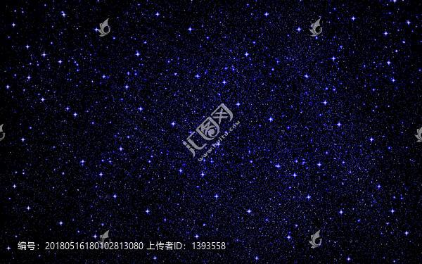 璀璨星空
