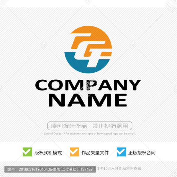 CGF字母,CCF字母LOGO