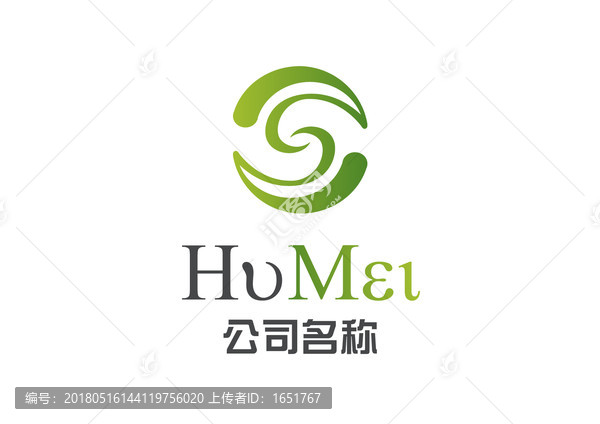 环保logo,商标,图标