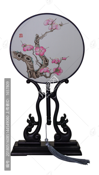 梅花團(tuán)扇