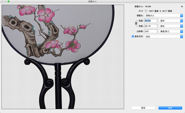 梅花團(tuán)扇