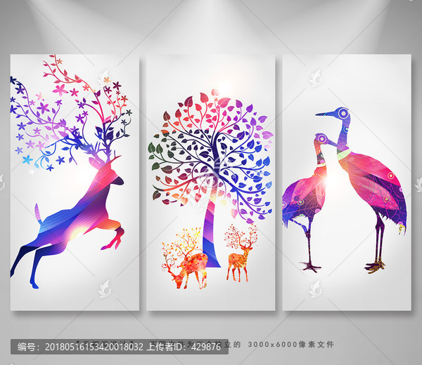 無框畫