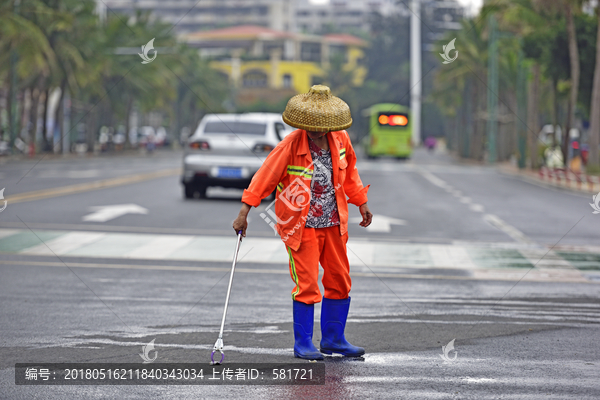 城市道路,卫生城市