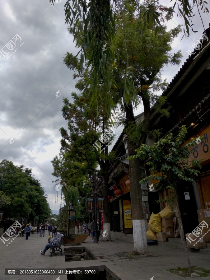 大理古城街头风景