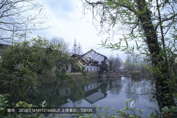 西溪国家湿地公园,杭州,景点