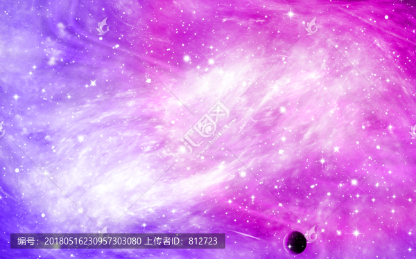 星空,星云