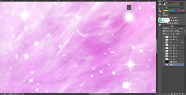 星空,星云