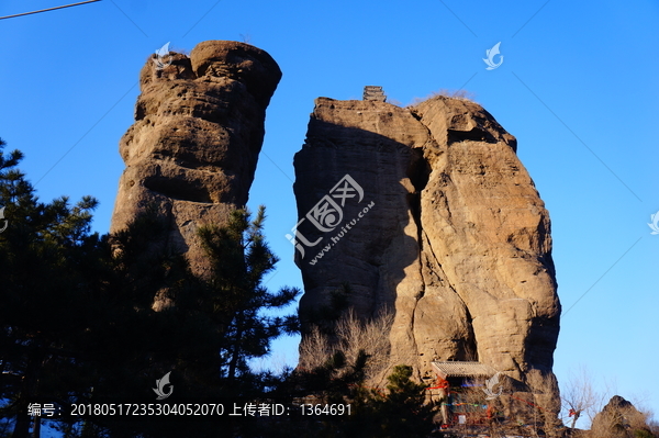 承德雙塔山