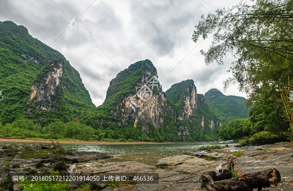 桂林山水,杨堤,漓江