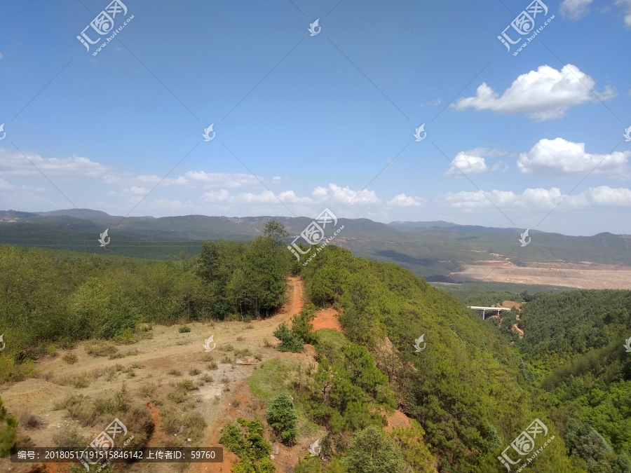 高山风景,云南大理