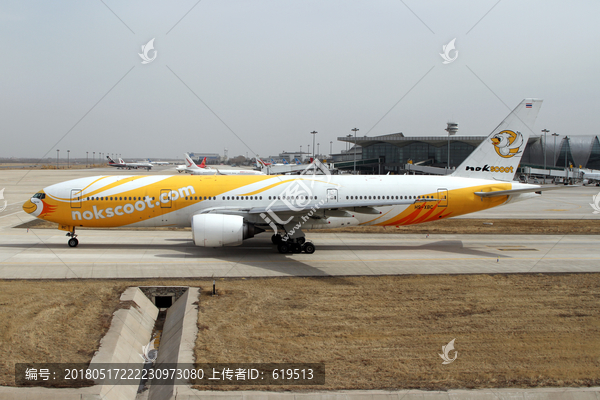 泰國酷鳥航空,波音B777飛機(jī)