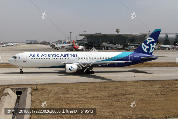 波音767飞机,亚洲大西洋航空