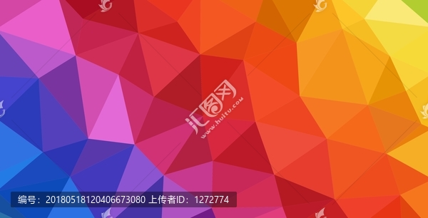 彩色晶格