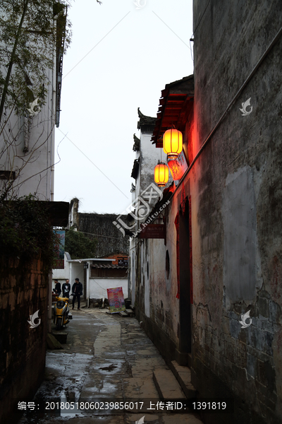 上饶市,婺源县,思溪延村景区