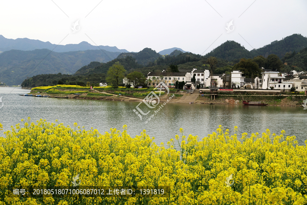 黄山市,歙县,山水画廊景区