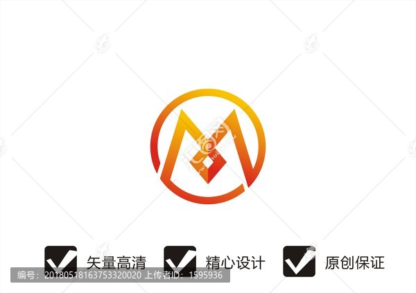 字母Mlogo金融logo