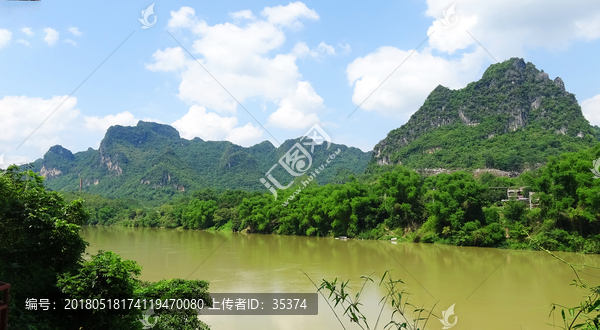 山水风景