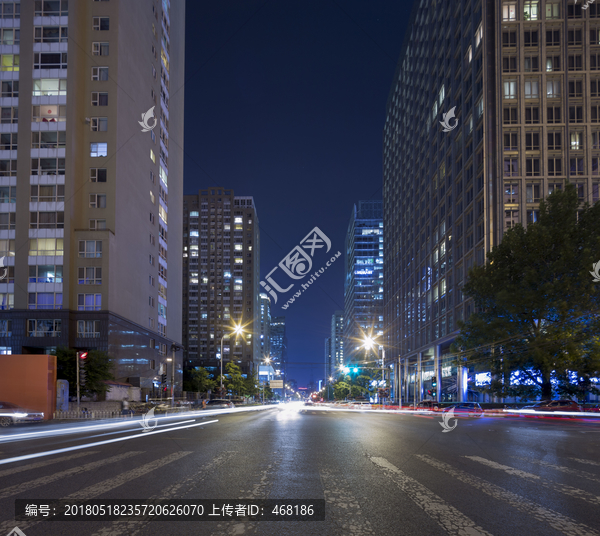 光华路夜景