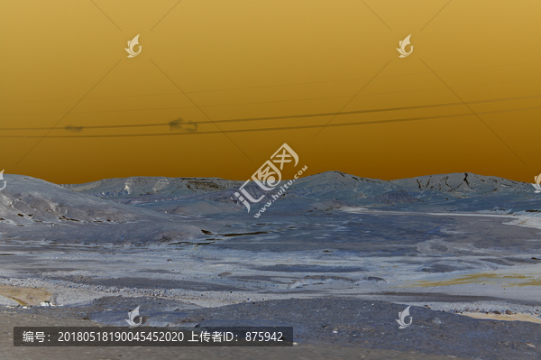 荒原裝飾畫