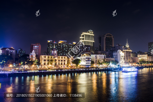 珠江两岸夜景