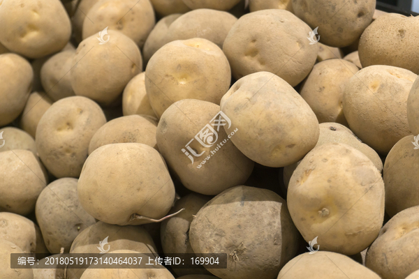 超市,土豆