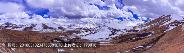 米拉山口,雪山